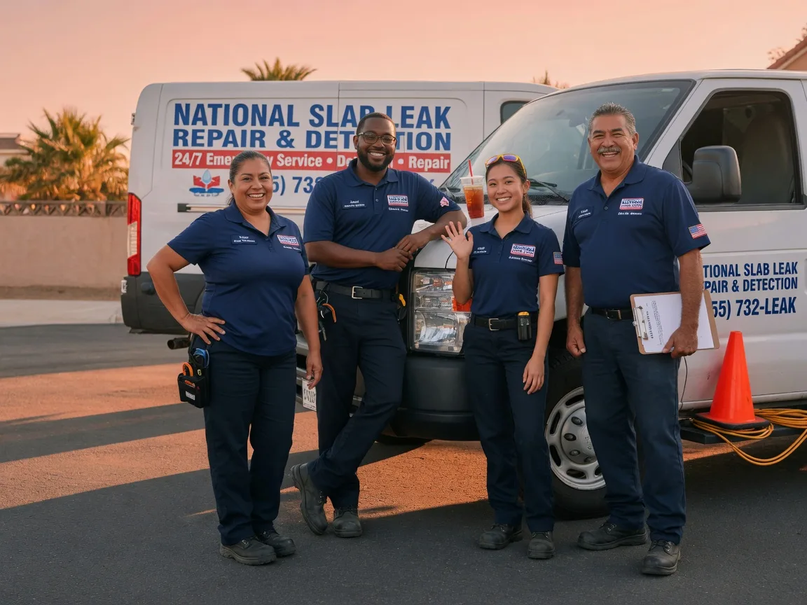Slab Leak Detection company in Maysel, WV