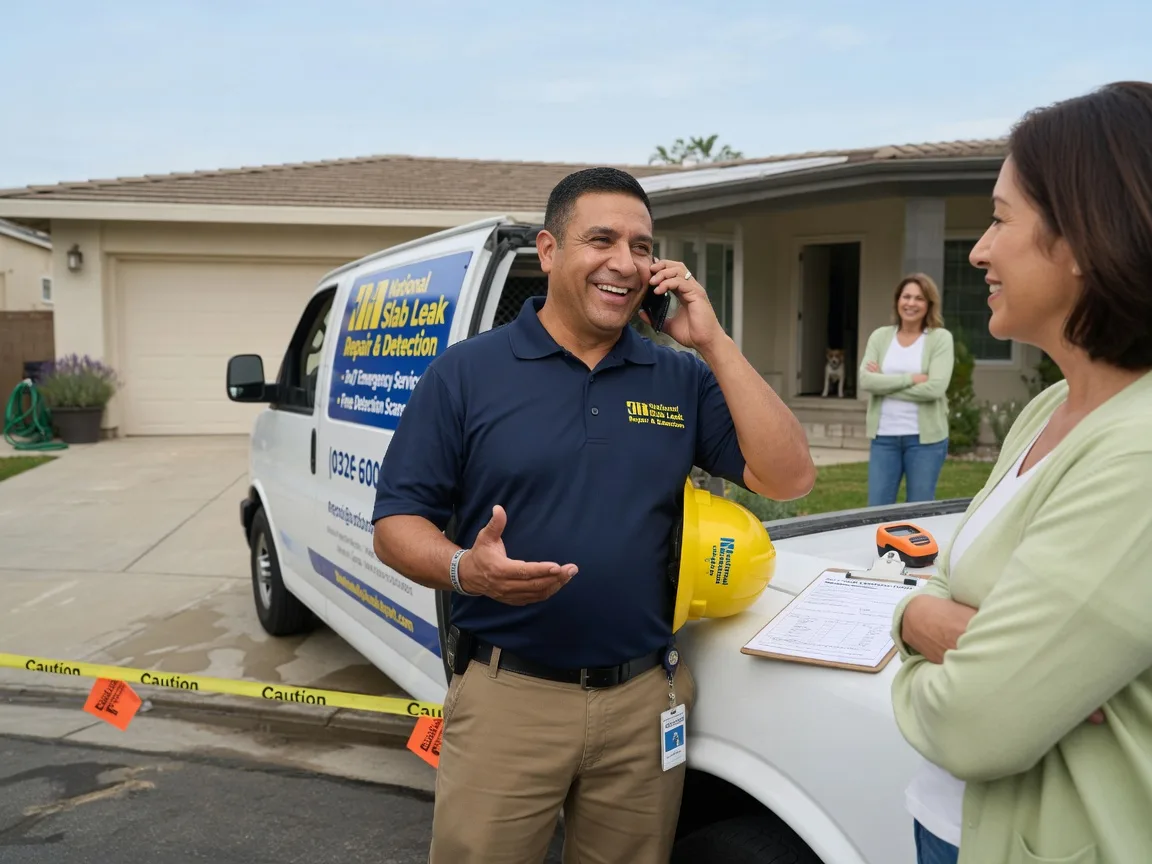 Slab Leak Detection Maysel, WV FAQs